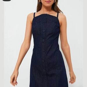 Tuckernuck Lilliana Denim Mini Dress